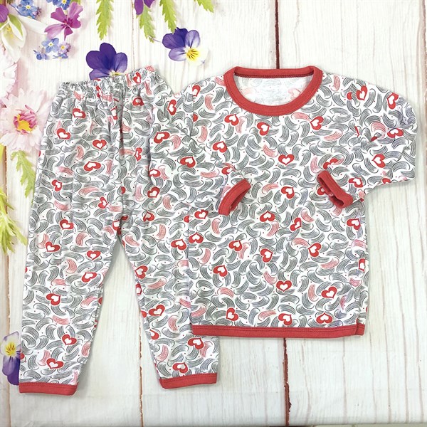 İnce Yazlık Bebek Çocuk Pijama Takımı 1-5 Yaş