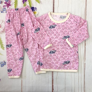 İnce Yazlık Bebek Çocuk Pijama Takımı 1-5 Yaş